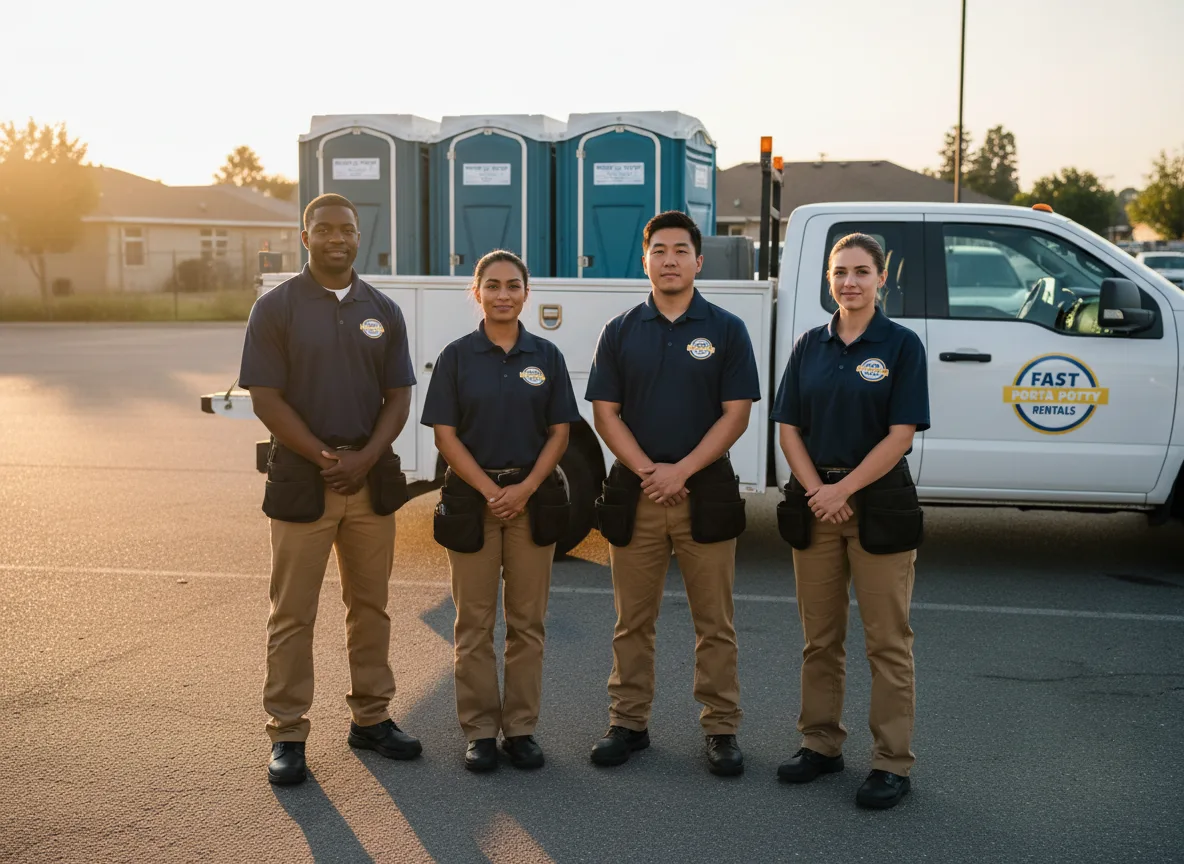 Standard Porta Potty Rentals company in Blue Ridge, TX