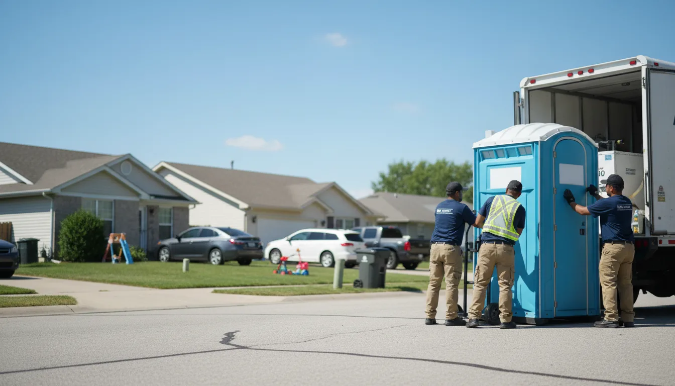 Standard Porta Potty Rentals in Blue Ridge, TX near me